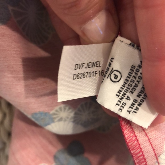 DVF Jewel Wrap Dress - Picture 14 of 14